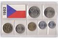1982 Sada oběžných mincí
