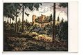 F 58627 - Josef Krejsa - Zříceniny hradu Helfenburka u Bavorova