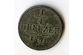 1/4 Kreuzer 1851 A (wč.1)