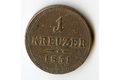 1 Kreuzer 1851 B (wč.43)