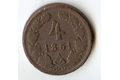 4 Kreuzer 1861 A (wč.138)