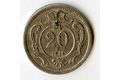 20 Filler 1911 (wč.436)