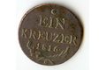 1 Kreuzer r. 1816 S (wč.364)