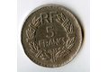 5 Francs r.1933  (wč.1170)