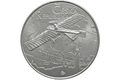 Stříbrná mince 200 Kč - 100. výročí prvního dálkového letu Jana Kašpara provedení proof (ČNB 2011)