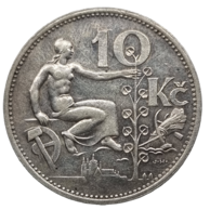 10 Kč - Desetikoruna (1931) (Wč.099) 