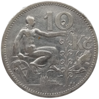 10 Kč - Desetikoruna (1932) (Wč.100)  