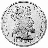 100 Kčs 600. výročí úmrtí Karla IV. (1978)  (Wč.149)