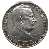 100 Kčs 30.výročí založení KSČ (1951) (Wč.110)