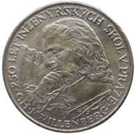10 Kčs 250. výročí založení inženýrských škol v Praze (1957)  (Wč.118)