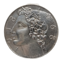 50 Kčs 50. výročí vzniku Československa a 20.výročí vítězství pracujícího lidu (1968) (Wč.126) 