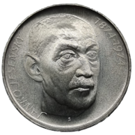 50 Kčs 100. výročí narození básníka Jána Jesenského (1974)  (Wč.140)