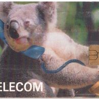TK141 - Telefonní karta ČR Telecom - Koala (11/04.97/120 360Kč)