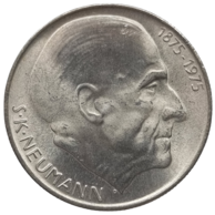 50 Kčs 100. výročí narození Stanislava Kostky Neumanna (1975)  (Wč.141)