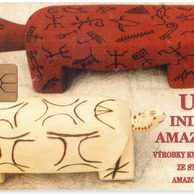 TK149 - Telefonní karta ČR Telecom - Umění indiánů Amazonie (46/10.97/50 150Kč)