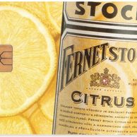 TK150 - Telefonní karta ČR Telecom - Fernet stock Citrus (47/10.97/50 150Kč)