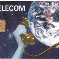 TK151 - Telefonní karta ČR Telecom - Země (09/03.97/50 150Kč)