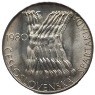 100 Kčs Československá spartakiáda  (1980)  (Wč.153)