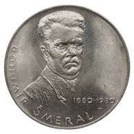 100 Kčs Bohumír Šmeral (1980) (Wč.154)