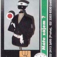 TK155 - Telefonní karta ČR Telecom - Policie ČR (39/02.94/50)