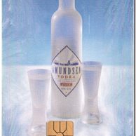 TK156 - Telefonní karta ČR Telecom - Vodka Amundsen (07/03.00/50 175Kč)