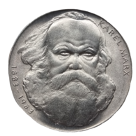 100 Kčs Karel Marx (1983) (Wč.160)