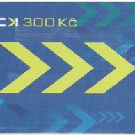 TK165 - Telefonní karta ČR Telecom - Trick (03/03.02 300Kč)