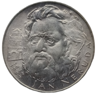 100 Kčs Jan Neruda (1984) (Wč.165)