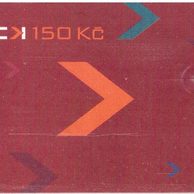 TK166 - Telefonní karta ČR Telecom - Trick (01/03.02 150Kč)