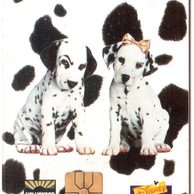 TK168 - Telefonní karta ČR Telecom - 101 Dalmatinů (43/10.97/50 150Kč) 
