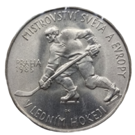 100 Kčs MS v ledním hokeji (1985) (Wč.168)