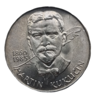100 Kčs Martin Kukučín (1985) (Wč.169)