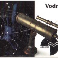 TK171 - Telefonní karta ČR Telecom - Vodnář (64/12.97/50 150Kč)