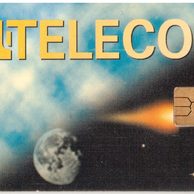 TK172 - Telefonní karta ČR Telecom - Teleset (49/10.95/50)