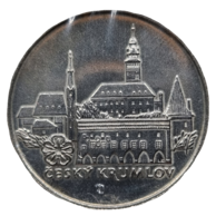 50 Kčs Český Krlumlov (1986) (Wč.173)
