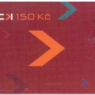 TK174 - Telefonní karta ČR Telecom - Trick (01/03.02 150Kč)