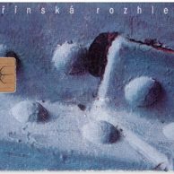 TK184 - Telefonní karta ČR Telecom - Petřínská rozhledna (55/08.96/50)