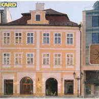 TK185 - Telefonní karta ČR Telecom - Stavba roku 1997 (18/05.98/50 150Kč)