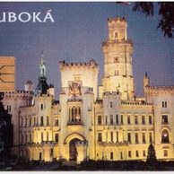 TK187 - Telefonní karta ČR Telecom - Hluboká nad Vltavou (67/10.96/50 100Kč)