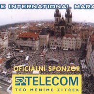 TK188 - Telefonní karta ČR Telecom - Pražský maratón 1997 (18/04.97/50 150Kč)