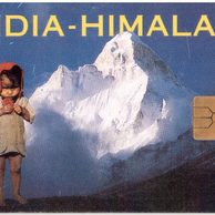 TK190 - Telefonní karta ČR Telecom - India - Himalaya (45/09.96/50)