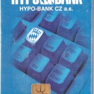 TK191 - Telefonní karta ČR Telecom - Hypo-bank a.s. (03/01.98/50 150Kč)