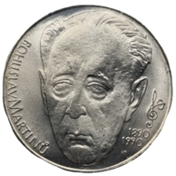 100 Kčs Bohuslav Martinů (1990) (Wč.191)