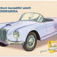 TK195 - Telefonní karta ČR Telecom - Lancia Aurelia B 24 (05/01.99/50 200Kč)