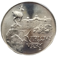 50 Kčs Karlovy Vary (1991) (Wč.196)