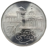 50 Kčs Mariánské Lázně (1991) (Wč.197)