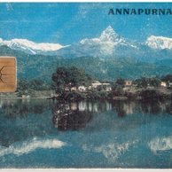TK198 - Telefonní karta ČR Telecom - Annapurna (55/11.95/50)