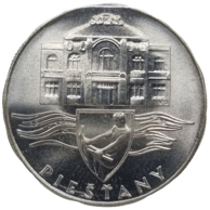 50 Kčs Piešťany (1991) (Wč.198)