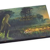Sada 12ks stříbrných mincí Mytologické postavy standard (ČM 2024 - 2026)
