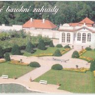 TK204 - Telefonní karta ČR Telecom - Pražské barokní zahrady (14/04.00/50 175Kč)